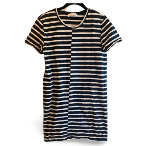 Everlane Cotton Stripe T-Shirt Dress Size S - Picture 2 of 4